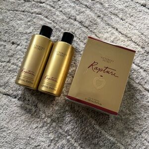 Victoria Secret rapture fragrance bundle
